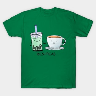 Best - teas - green T-Shirt